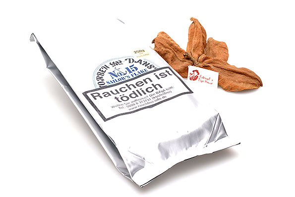 Torben Dansk No. 15 Sailor´s Flake Pfeifentabak 250g Sparpaket Torben Dansk No. 15 Sailor´s Flake Pfeifentabak 250g Sparpaket